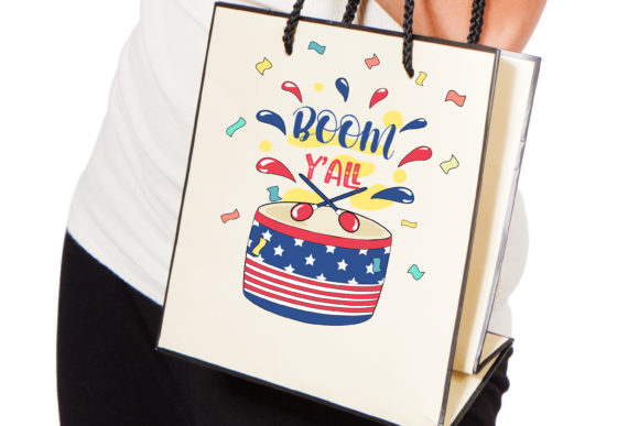 4th of July Boom Y’all: Versatile Design Assets for Summer Celebrations
