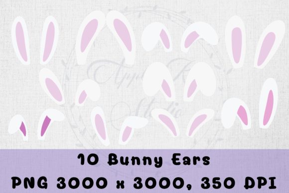 Bunny Ears Clipart: Creative Applications for Easter Luminaries and Seasonal Crafts