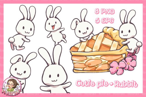 Cute Design Cartoon08: Versatile Illustrations