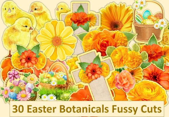 Easter Botanicals Fussy Cuts Ephemera: A Complete Guide for Spring Journaling and Crafting