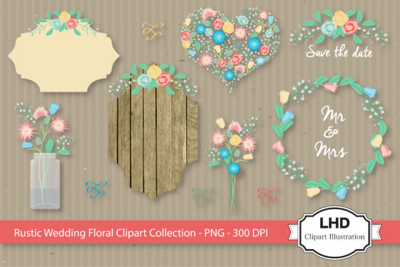 Embracing Country Charm: A Complete Guide to Using Rustic Wedding Floral Clipart