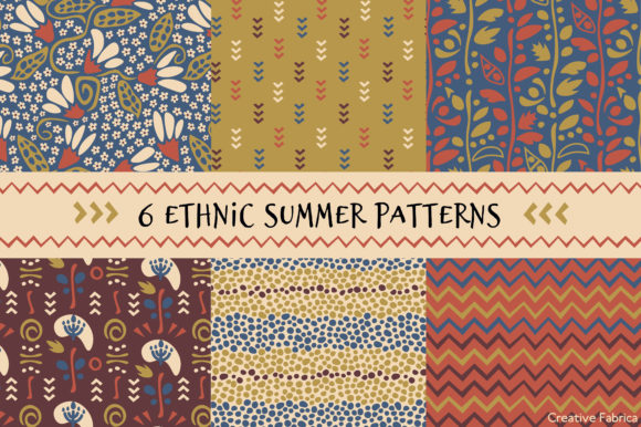Ethnic Summer: Bringing Global Warmth to Your Creative Projects