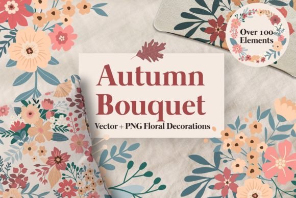Evaluating Autumn Floral Illustrations for Seasonal Design Projects