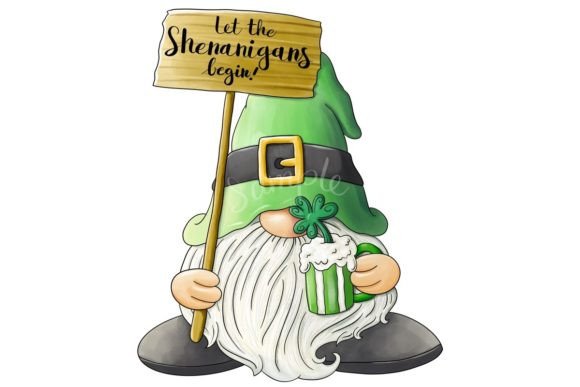 Evaluating Shenanigans Gnome St Patrick's Day Art for Creative Projects