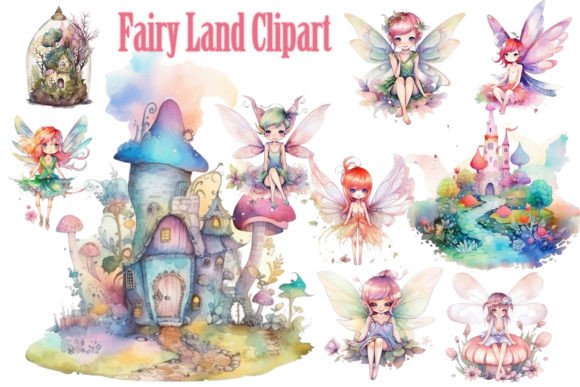 Integrating Fairy Clipart and Fairy Tale Clipart into Professional Creative Workflows