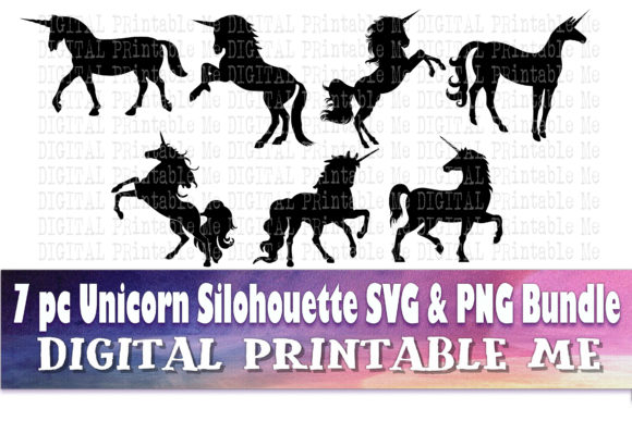 Maximizing Creative Potential with the Unicorn Silhouette Bundle for Digital and Physical Projects