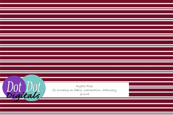 Odd Stripes on Red Seamless Repeat Design Guide