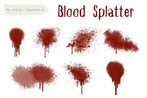 Watercolor Brush Strokes, Blood Splash: Integrating Organic Textures into Digital and Print Workflows
